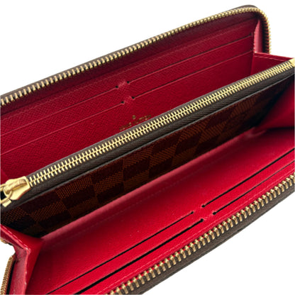 Louis Vuitton Clemence Wallet Damier