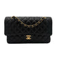 2020 Chanel Double Flap Classic Medium/Caviar