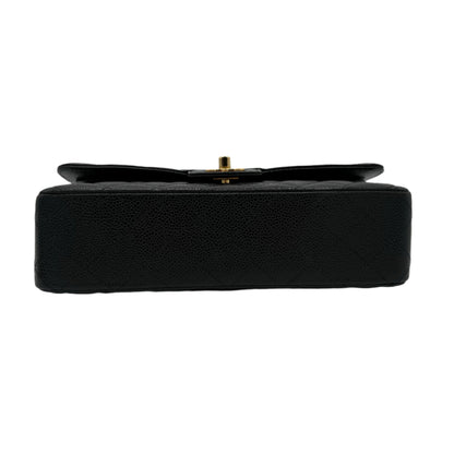 2020 Chanel Double Flap Classic Medium/Caviar