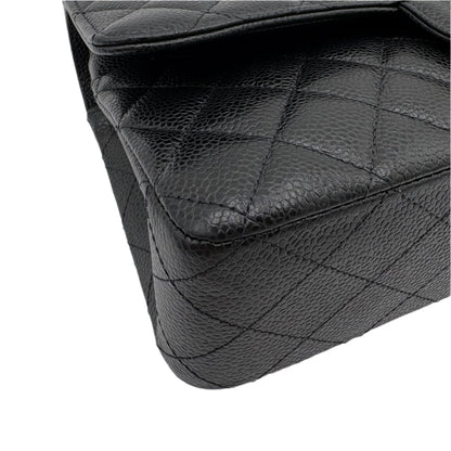 2020 Chanel Double Flap Classic Medium/Caviar