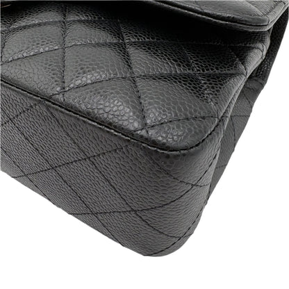 2020 Chanel Double Flap Classic Medium/Caviar