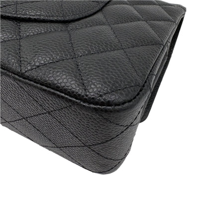 2020 Chanel Double Flap Classic Medium/Caviar