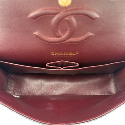 2020 Chanel Double Flap Classic Medium/Caviar