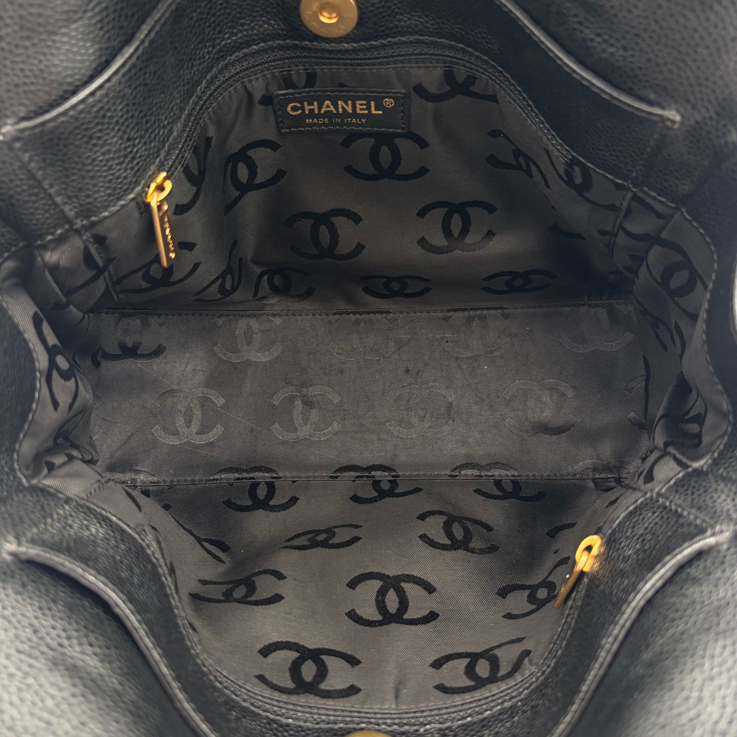 2004-05 Chanel CC Stitch Tote