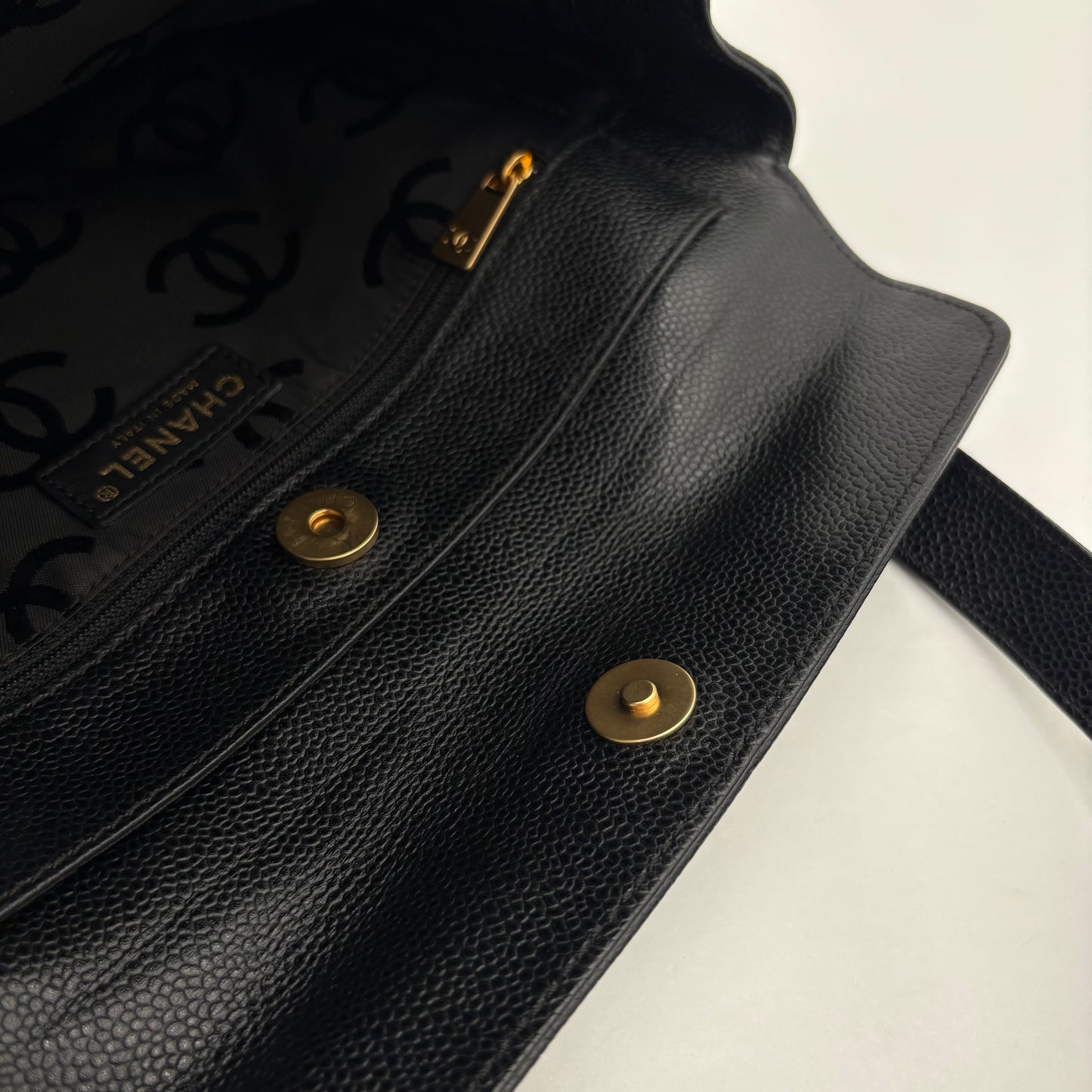 2004-05 Chanel CC Stitch Tote