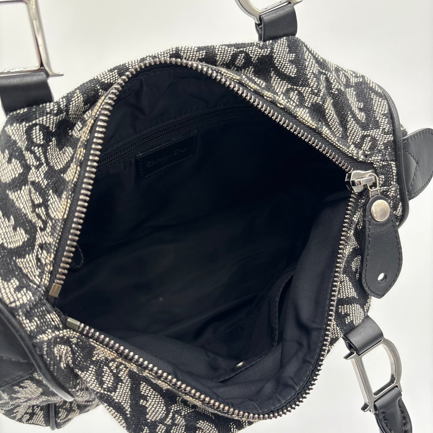 Vintage Christian Dior Trotter Boston Bag