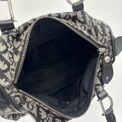 Vintage Christian Dior Trotter Boston Bag