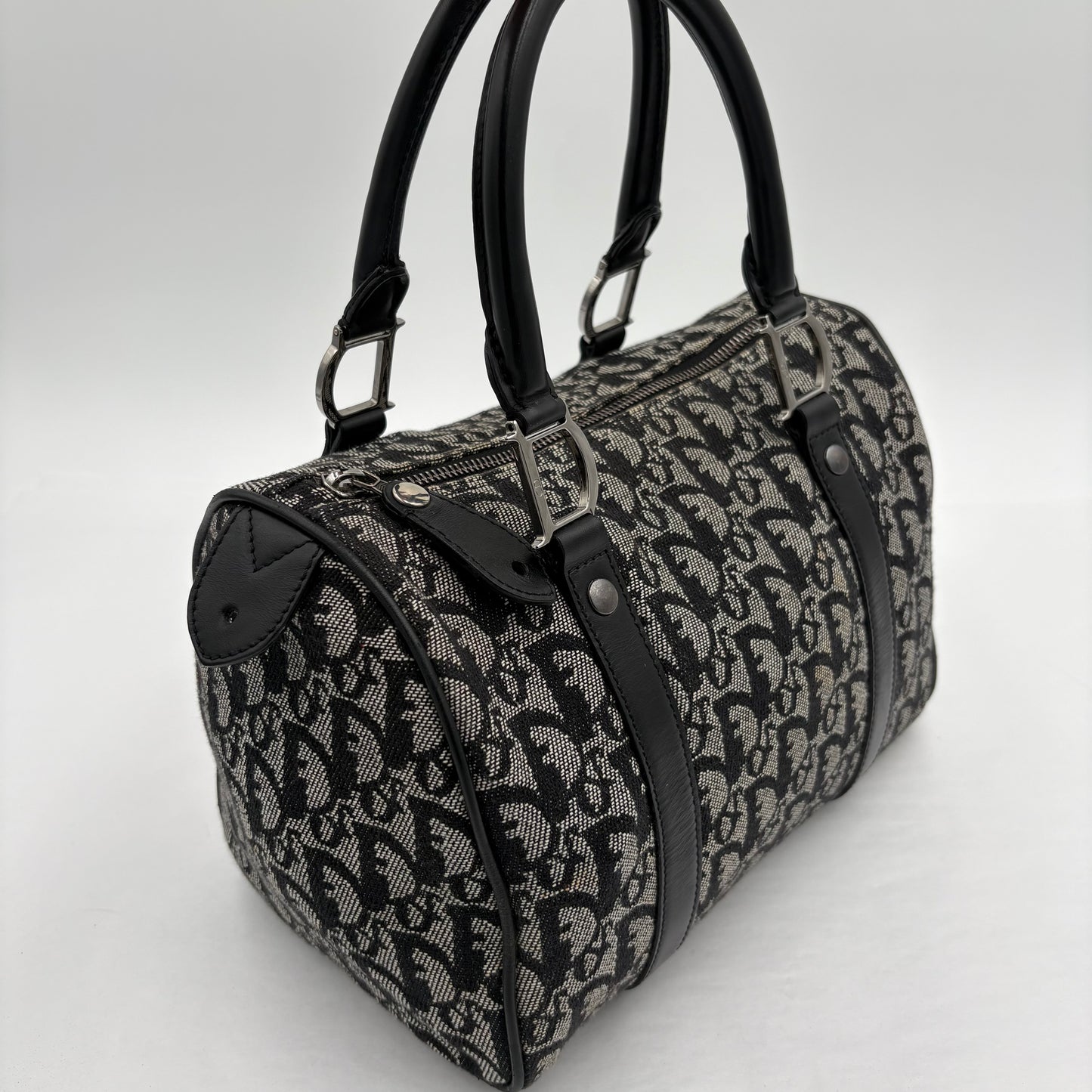 Vintage Christian Dior Trotter Boston Bag