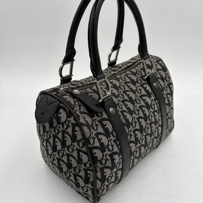 Vintage Christian Dior Trotter Boston Bag