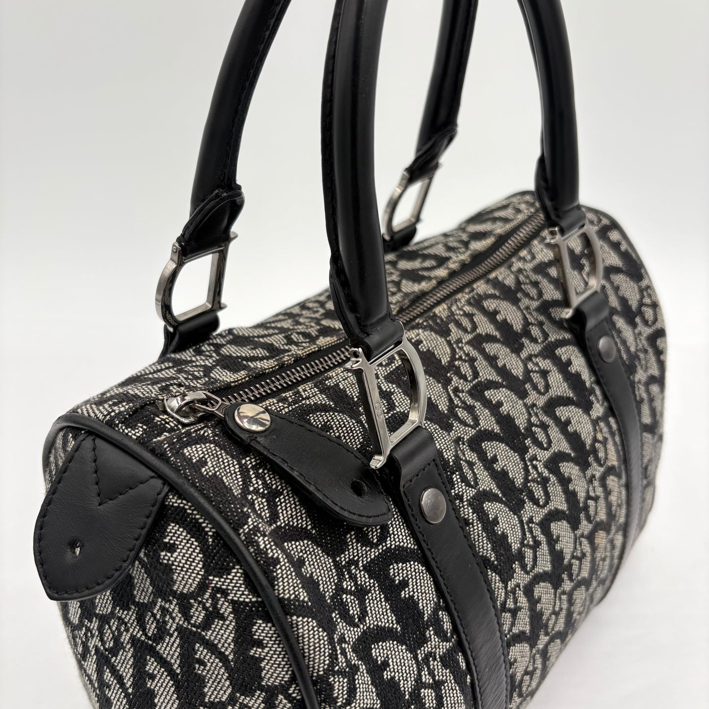 Vintage Christian Dior Trotter Boston Bag