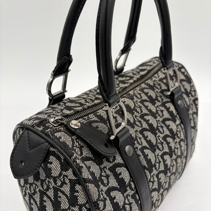 Vintage Christian Dior Trotter Boston Bag