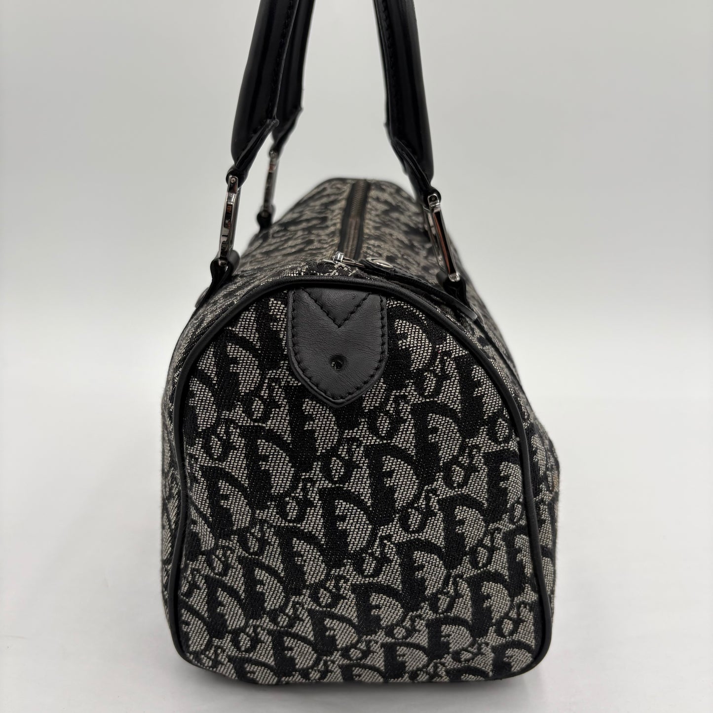 Vintage Christian Dior Trotter Boston Bag