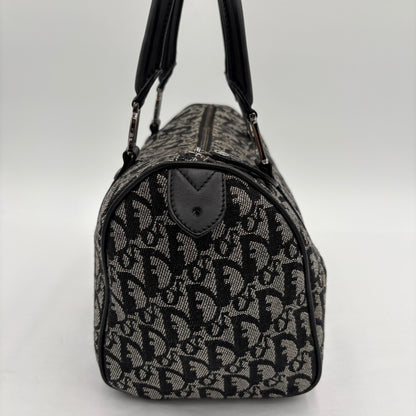 Vintage Christian Dior Trotter Boston Bag