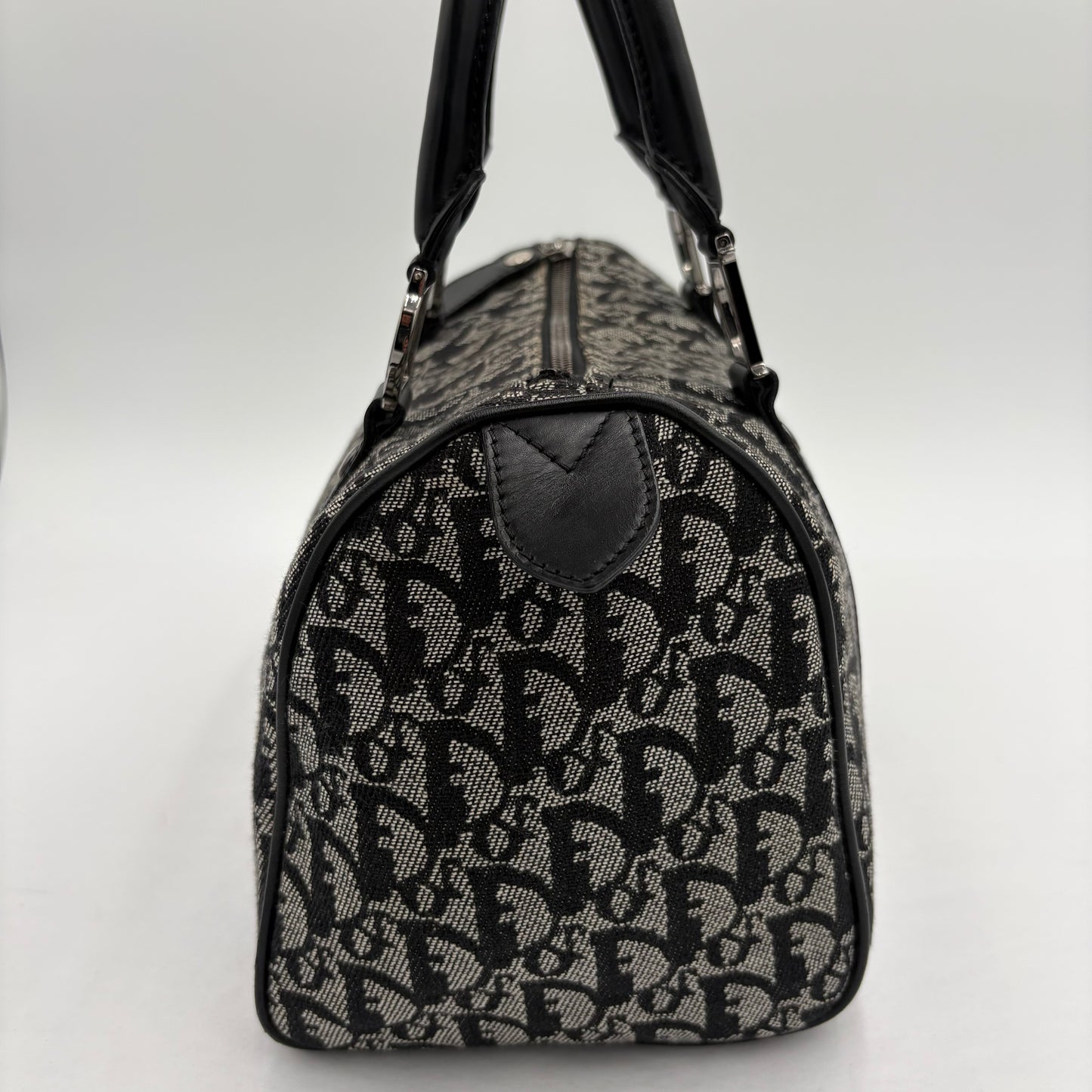 Vintage Christian Dior Trotter Boston Bag