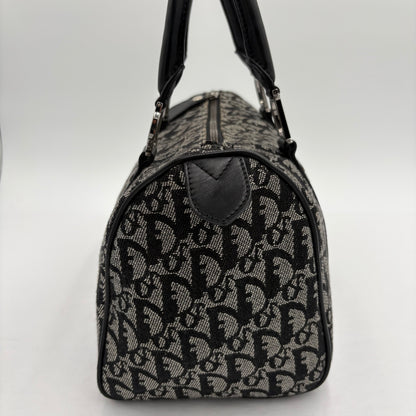 Vintage Christian Dior Trotter Boston Bag
