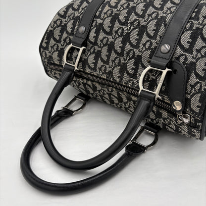 Vintage Christian Dior Trotter Boston Bag