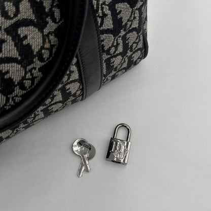 Vintage Christian Dior Trotter Boston Bag