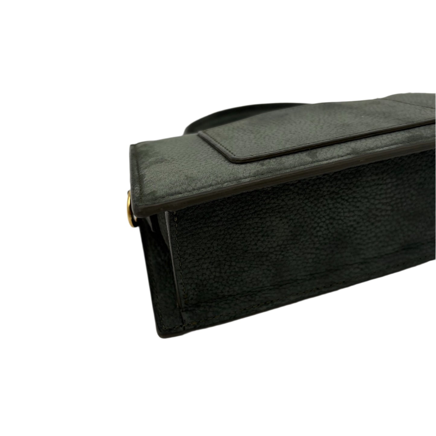 Jacquemus Le Bambino Dark Green