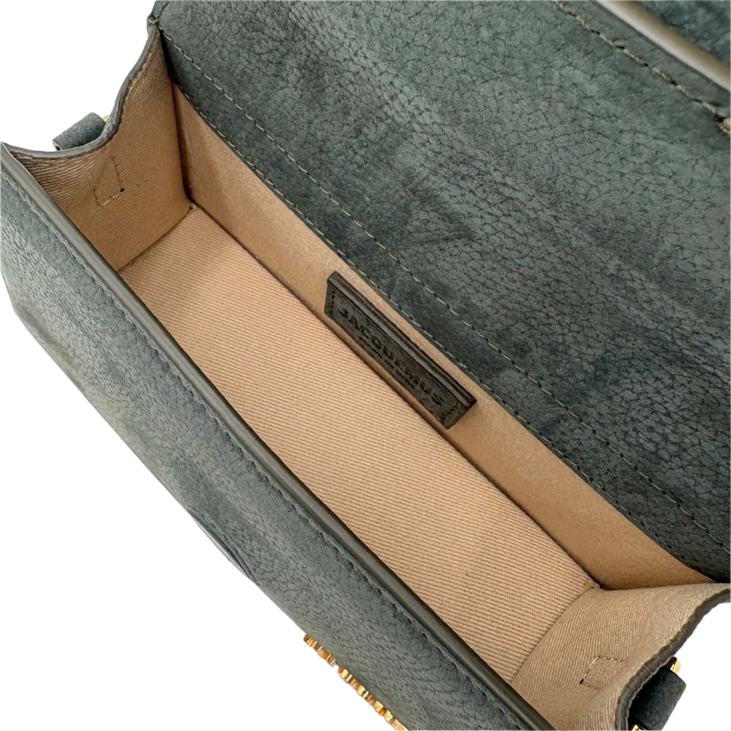 Jacquemus Le Bambino Dark Green