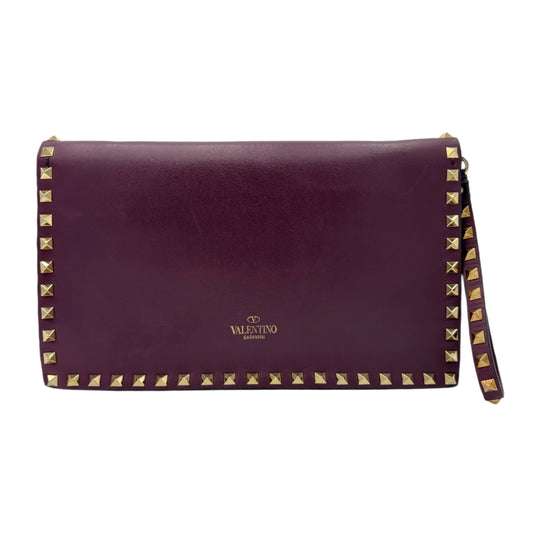 Valentino Garavani Nappa Rockstud Wristlet
