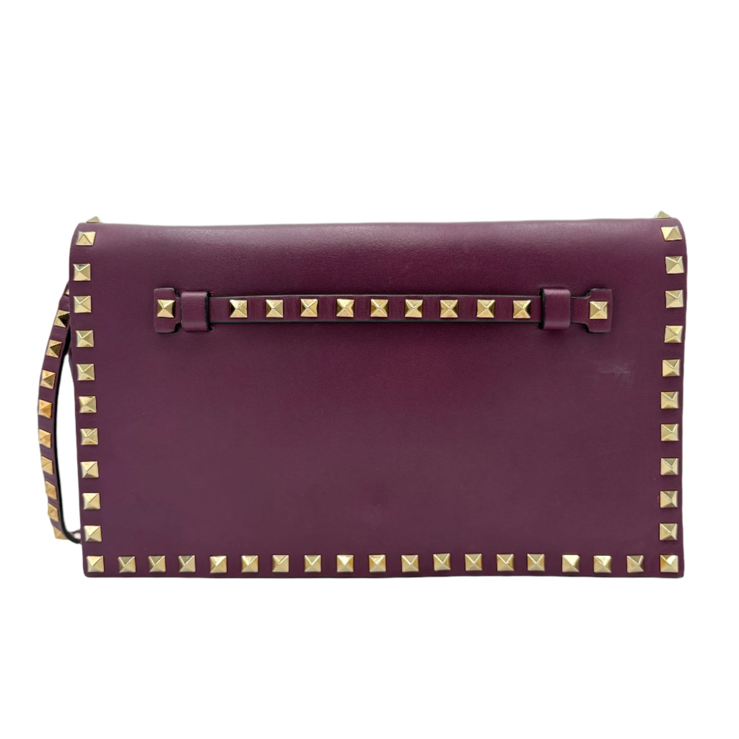 Valentino Garavani Nappa Rockstud Wristlet
