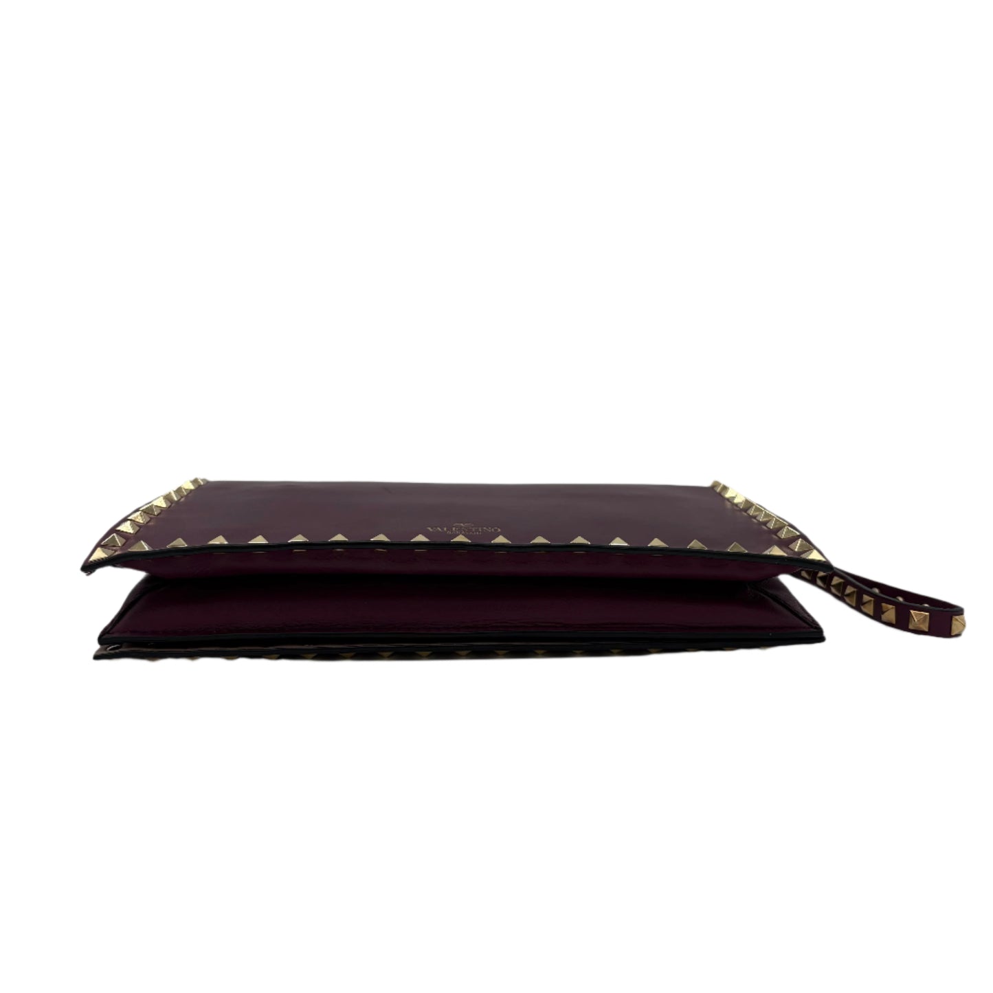 Valentino Garavani Nappa Rockstud Wristlet