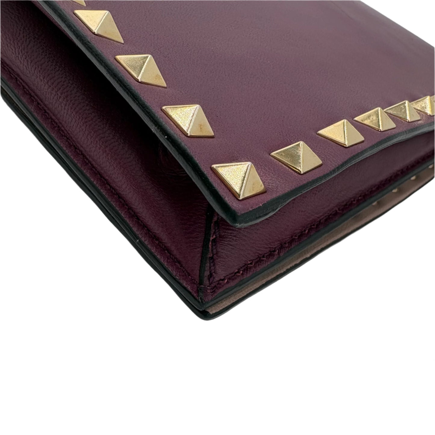 Valentino Garavani Nappa Rockstud Wristlet