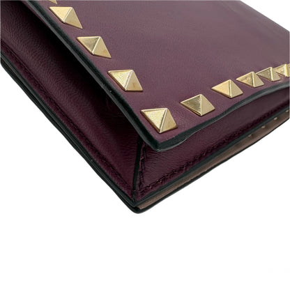 Valentino Garavani Nappa Rockstud Wristlet