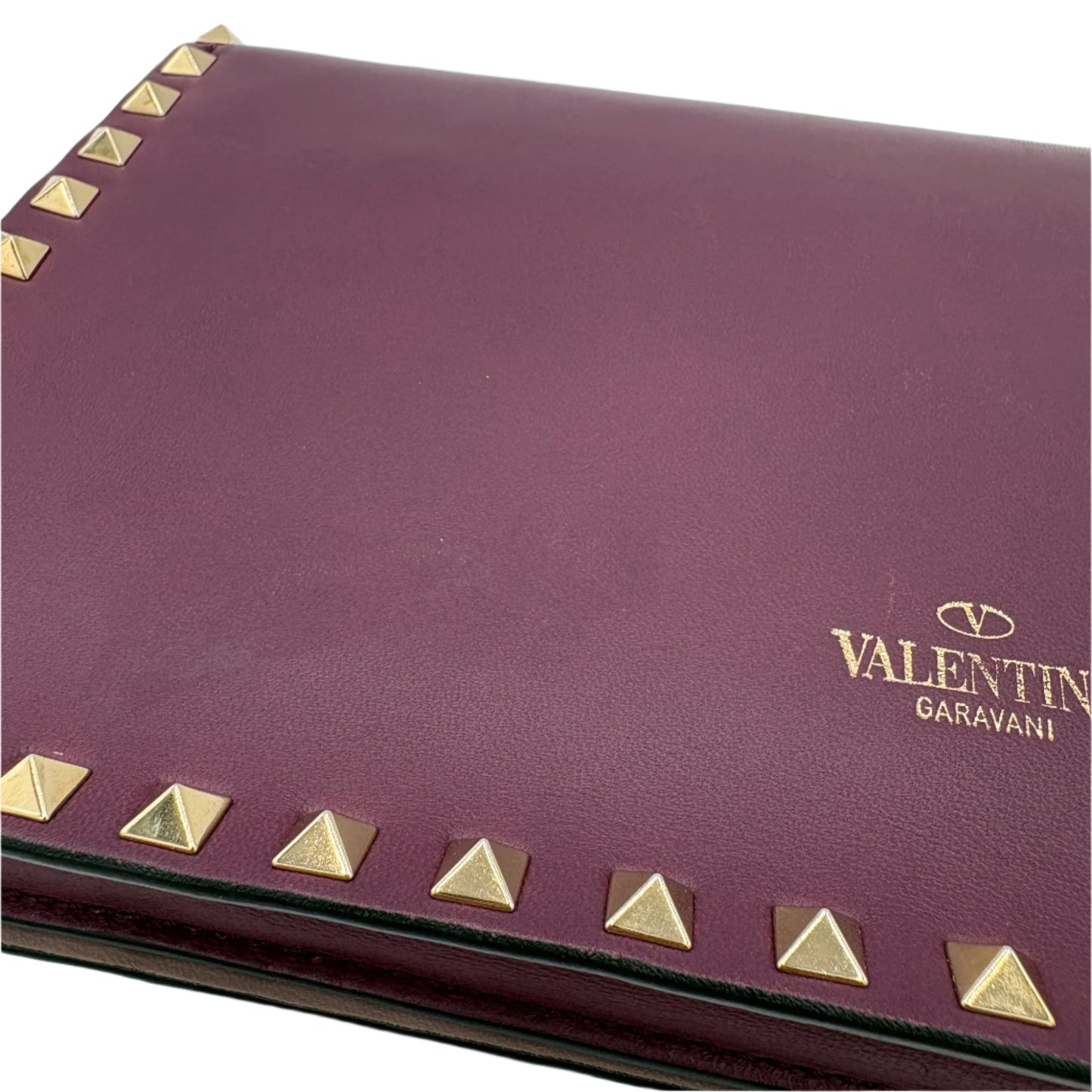 Valentino Garavani Nappa Rockstud Wristlet