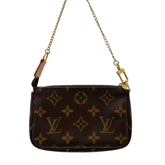 Louis Vuitton Accessories Pochette W/ Chain