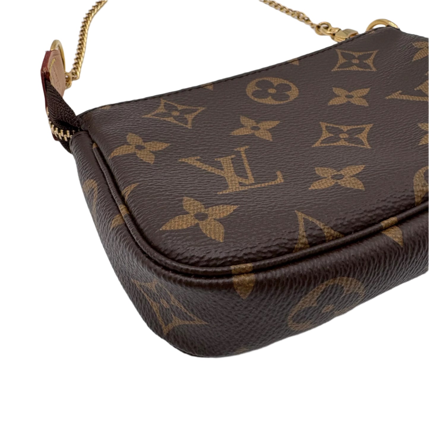 Louis Vuitton Accessories Pochette W/ Chain