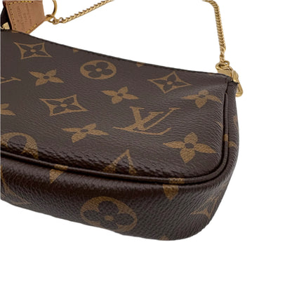Louis Vuitton Accessories Pochette W/ Chain