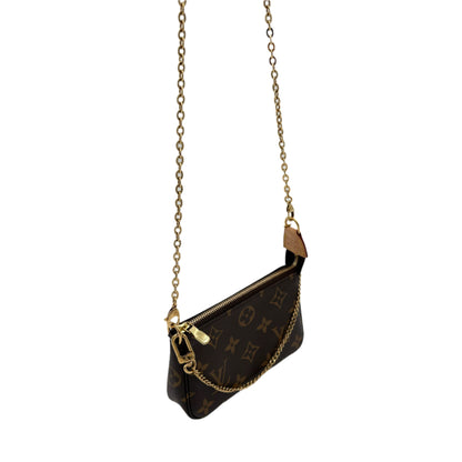 Louis Vuitton Accessories Pochette W/ Chain