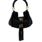 Gucci Indy Bamboo Tassel Handbag