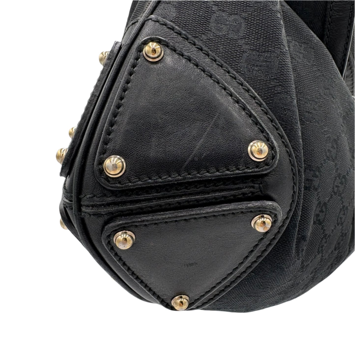 Gucci Indy Bamboo Tassel Handbag
