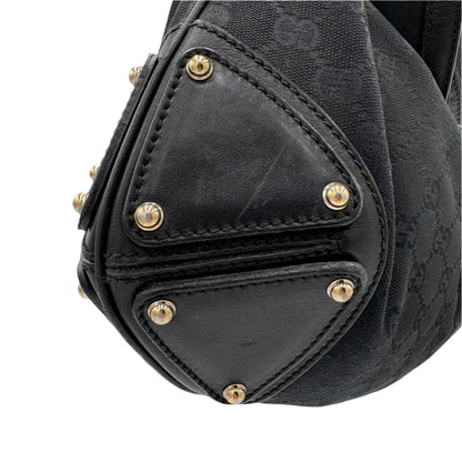 Gucci Indy Bamboo Tassel Handbag
