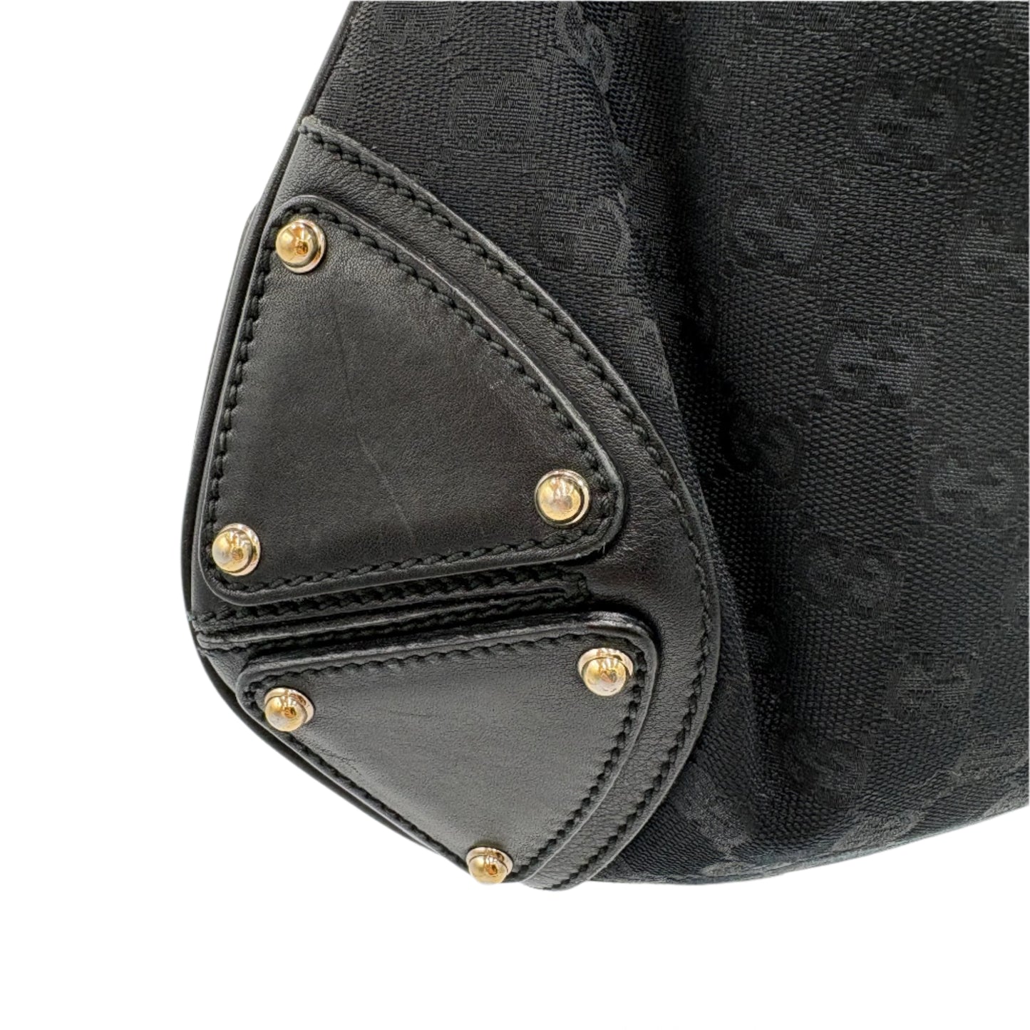 Gucci Indy Bamboo Tassel Handbag