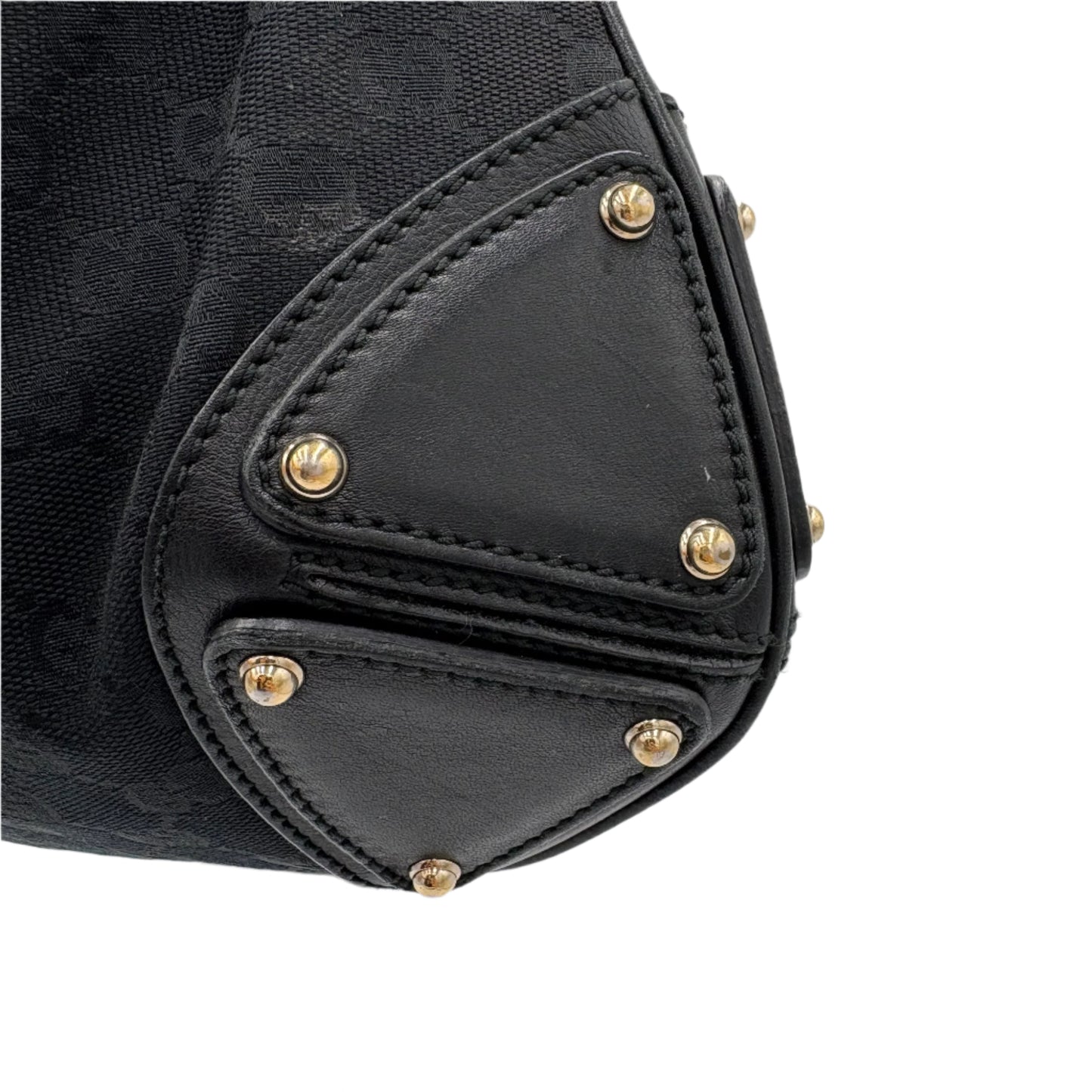 Gucci Indy Bamboo Tassel Handbag