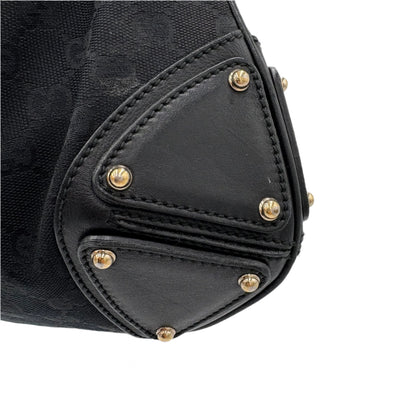 Gucci Indy Bamboo Tassel Handbag