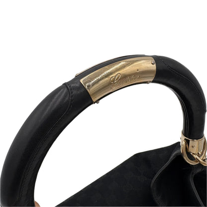 Gucci Indy Bamboo Tassel Handbag
