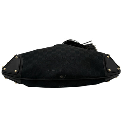 Gucci Indy Bamboo Tassel Handbag