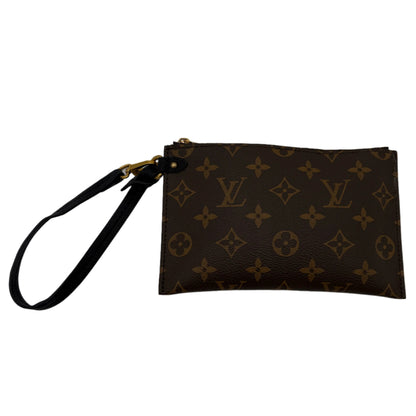 Louis Low Key Hobo Wristlet