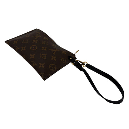 Louis Low Key Hobo Wristlet