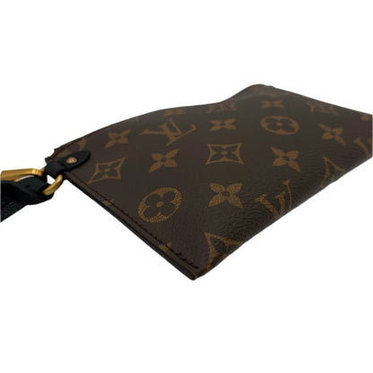 Louis Low Key Hobo Wristlet