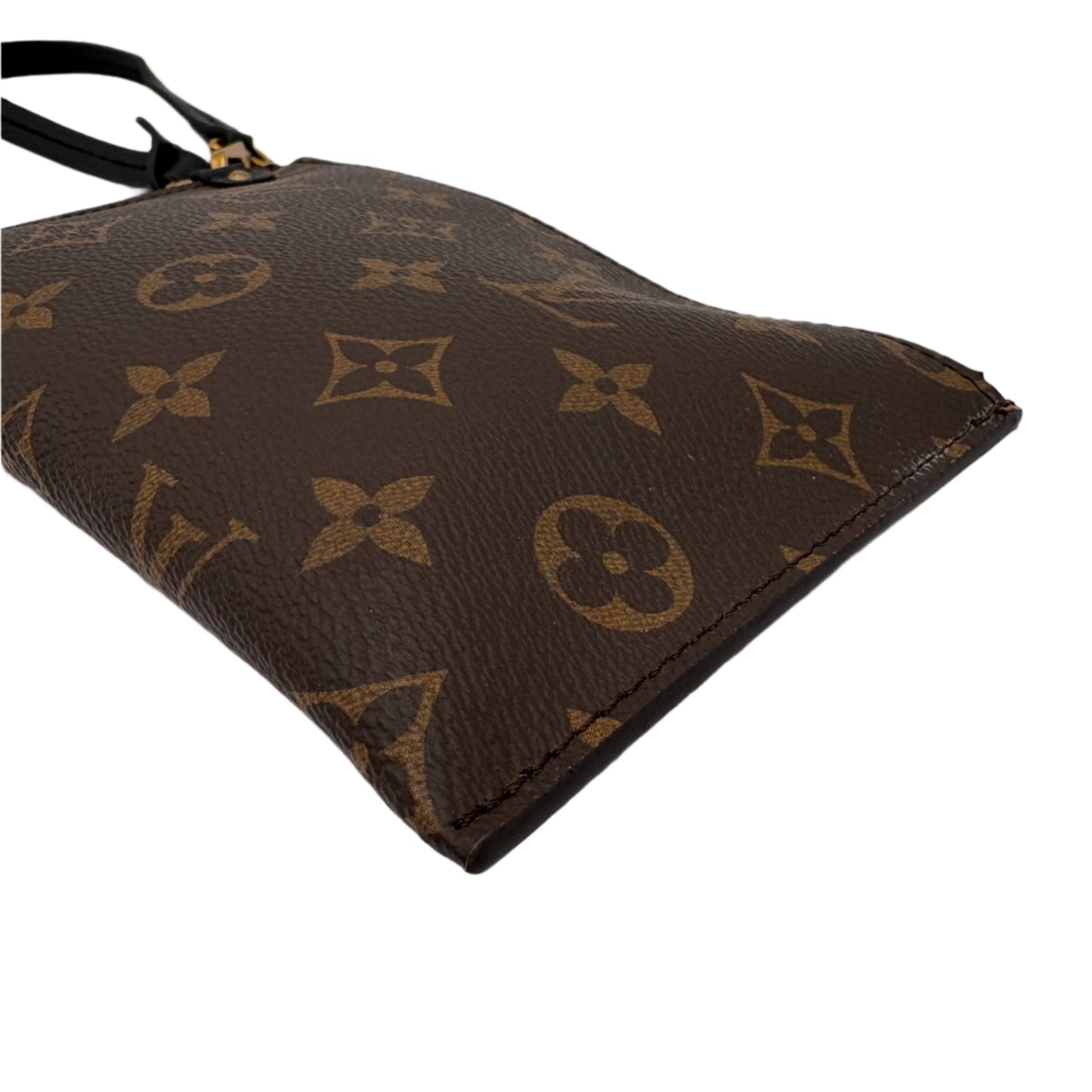 Louis Low Key Hobo Wristlet