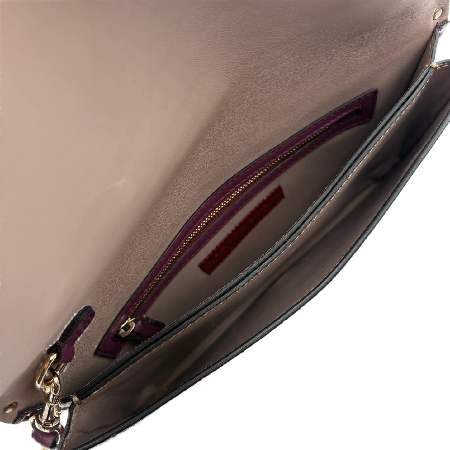 Valentino Garavani Nappa Rockstud Wristlet