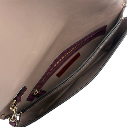 Valentino Garavani Nappa Rockstud Wristlet