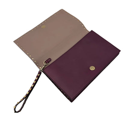 Valentino Garavani Nappa Rockstud Wristlet