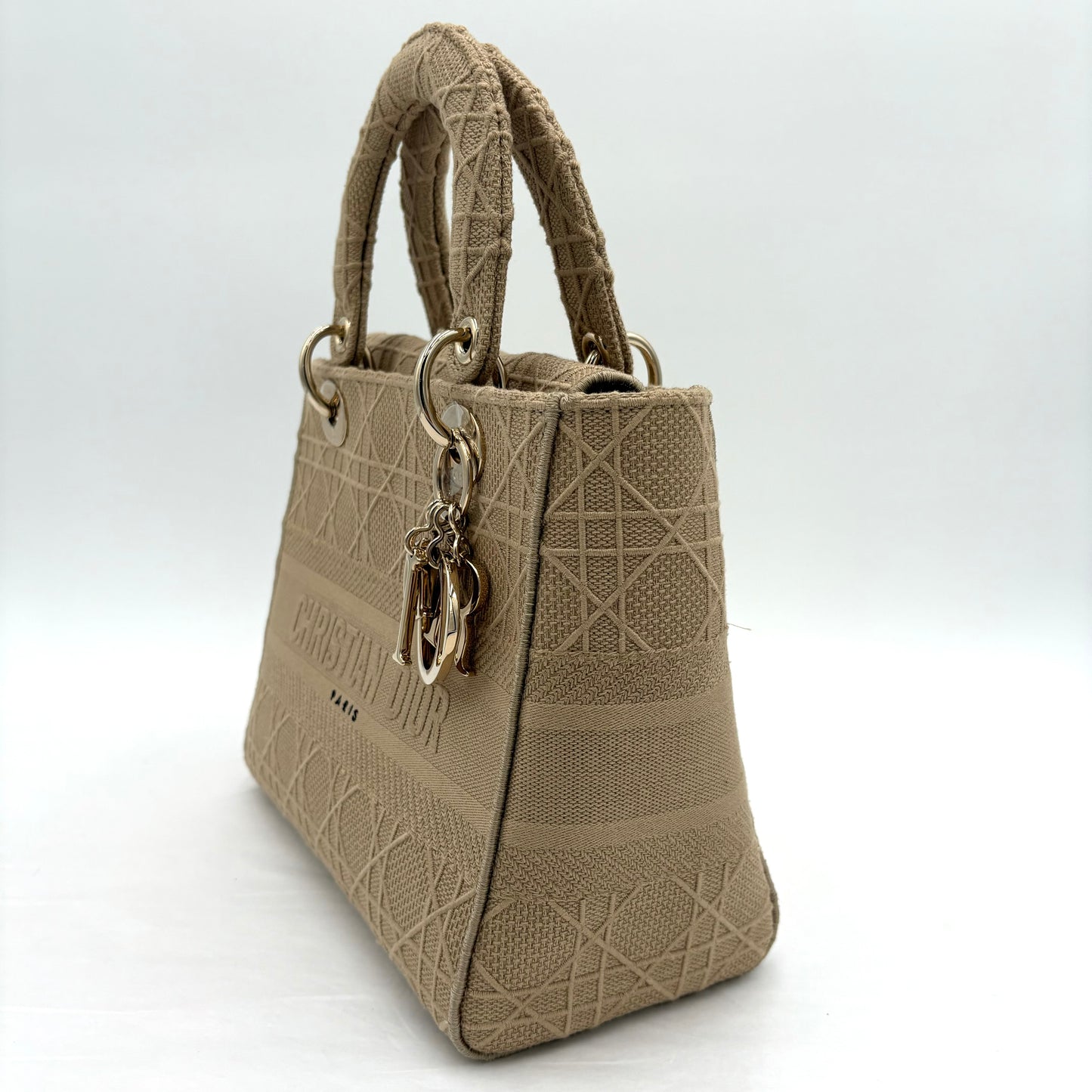 Christian Dior Lady D-Lite Bag w/Strap