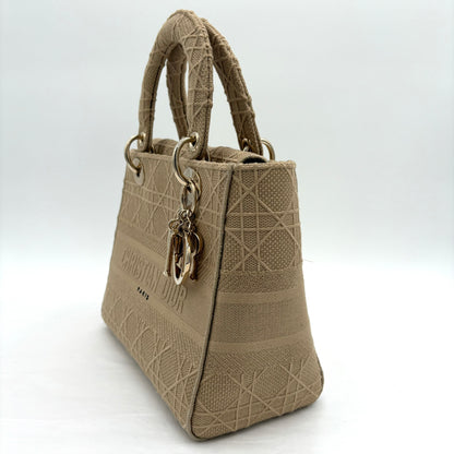 Christian Dior Lady D-Lite Bag w/Strap
